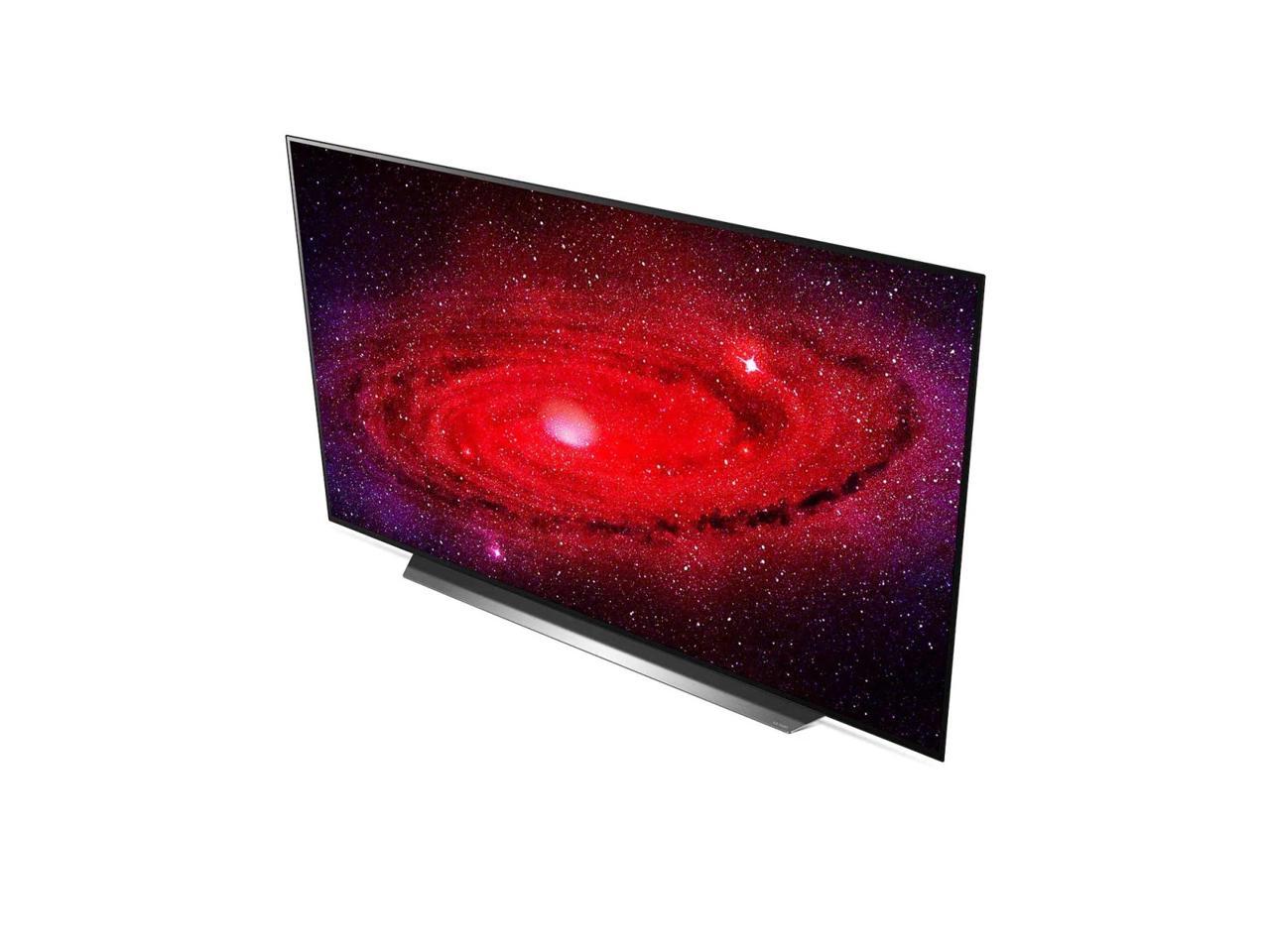 lg oled tv power on time
