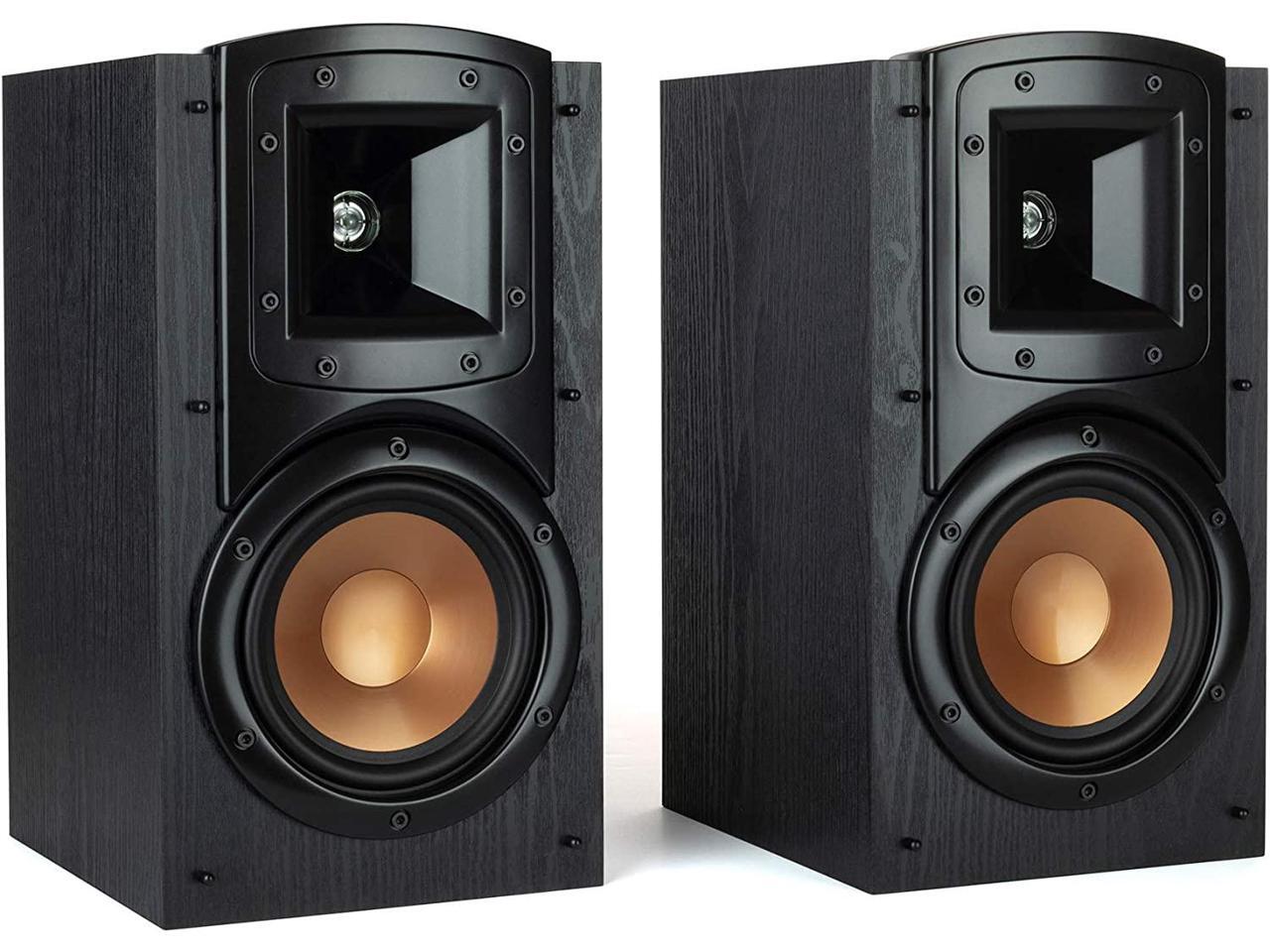 Klipsch B200BLACK Synergy Black Label Bookshelf Speakers (2020
