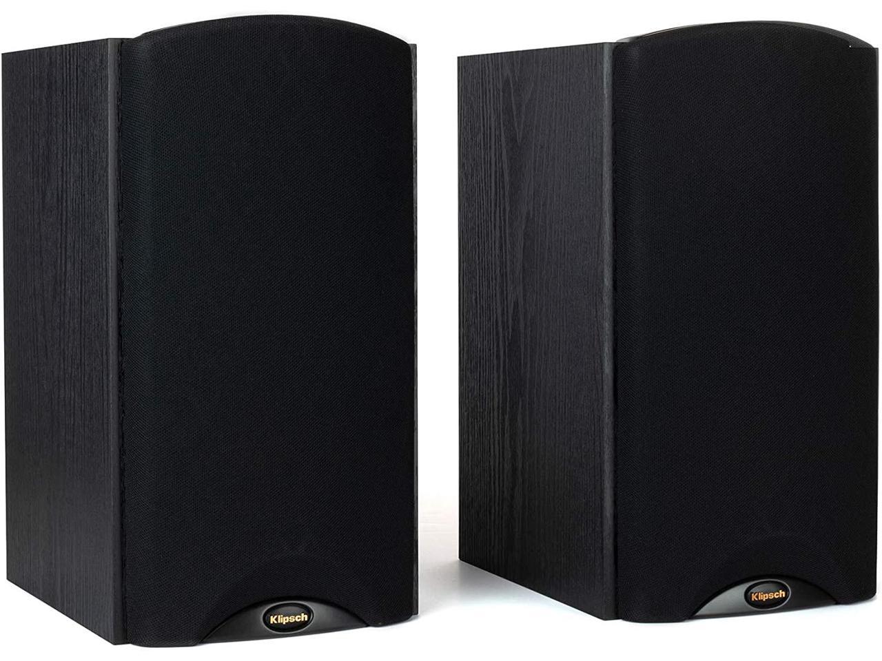 Klipsch B-200-BLACK Synergy Black Label Bookshelf Speakers (2020 ...