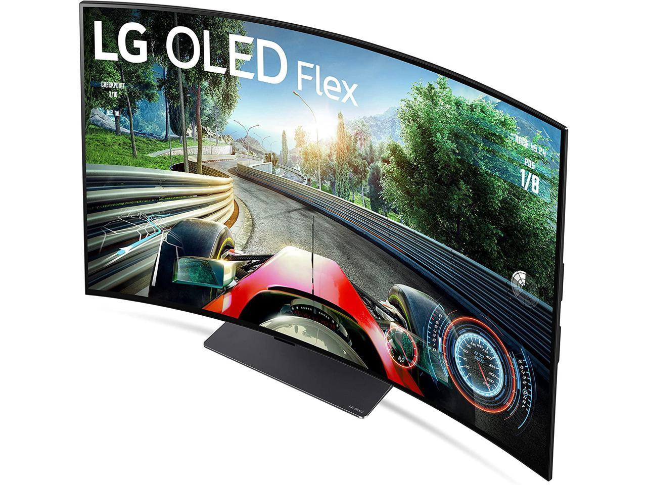 LG 42LX3QPUA 42" OLED Flex Bendable 4K GSYNC Compatible Smart TV (2022