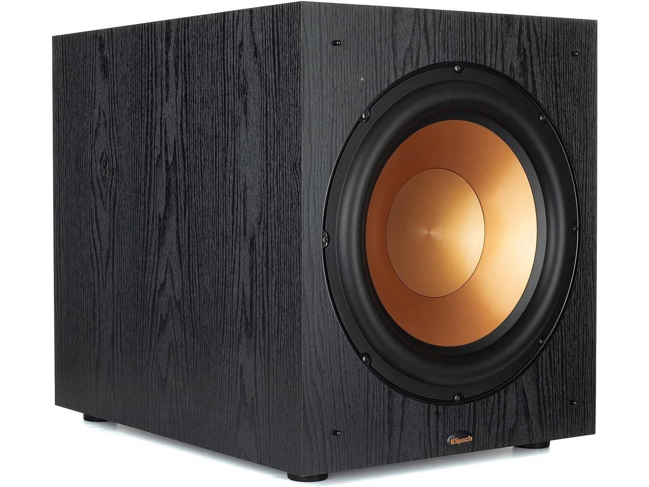 Klipsch F200BLACK Synergy Black Label Floorstanding Speakers with