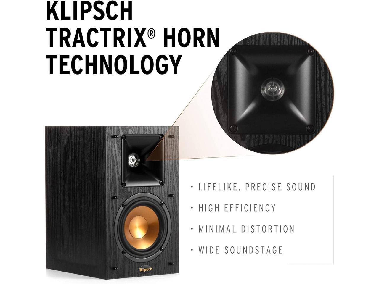 Klipsch F200BLACK Synergy Black Label Floorstanding Speakers with