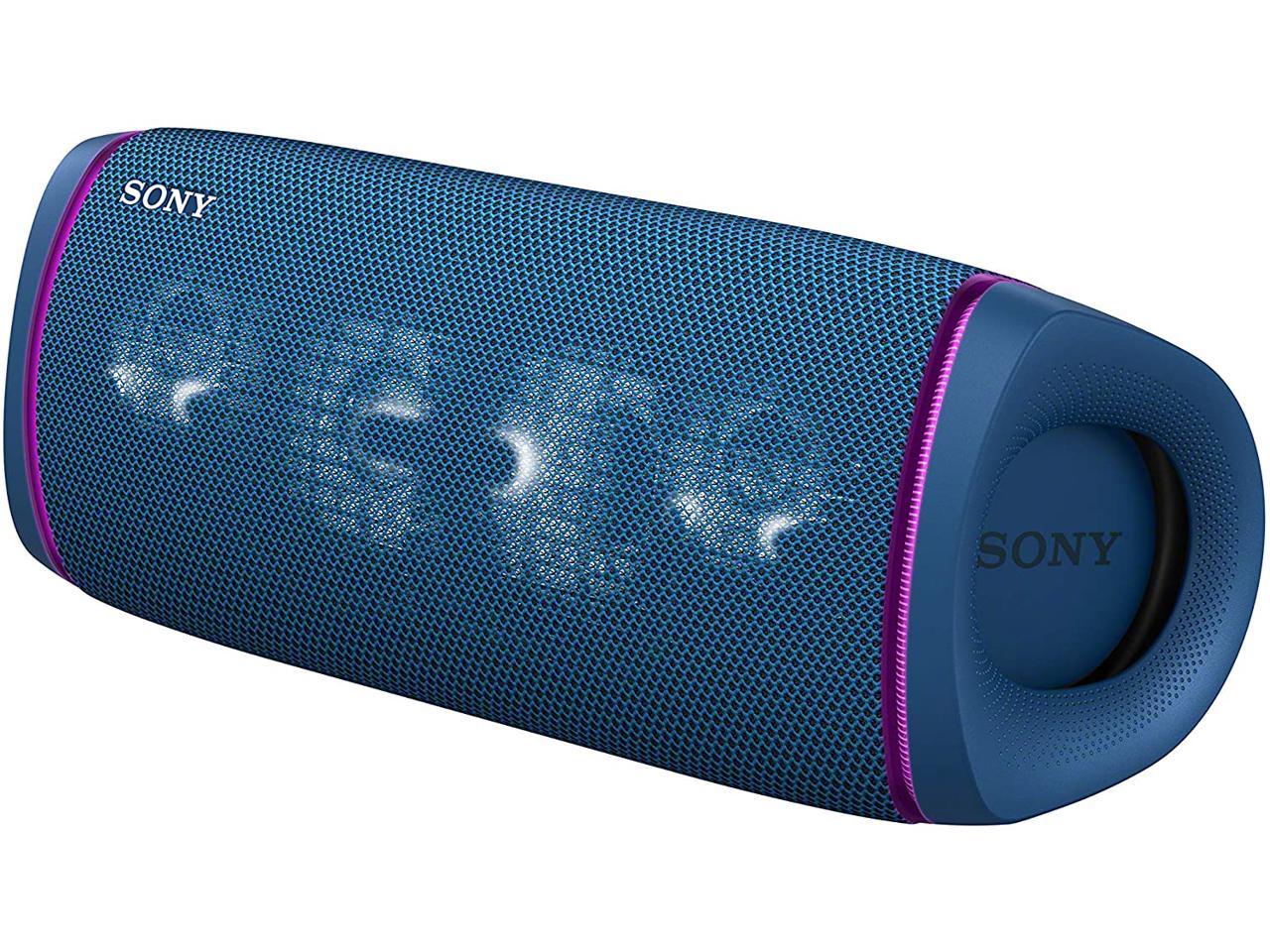 Sony SRS-XB43 Blue Bluetooth Portable Bass Boosted Speaker (2020