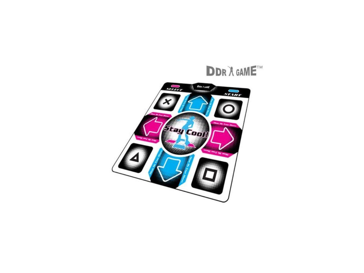 Dance Dance Revolution DDR PS1 PS2 Dance Pad