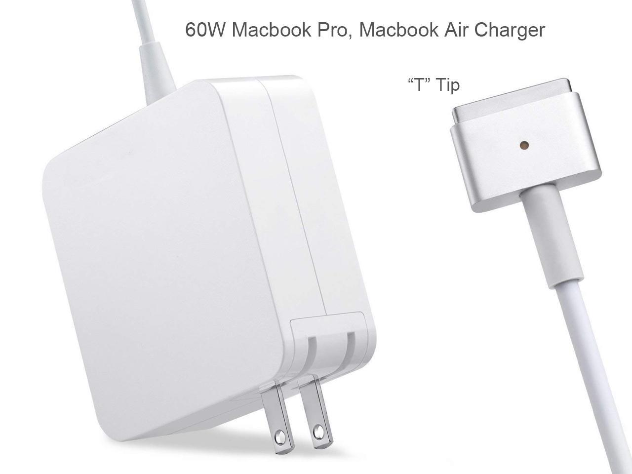 Compatible with MacBook Pro Charger,60w Magsafe L-tip Power Adapter Charger Replacement for MacBook Pro 11-inch 13-inch Before 2012