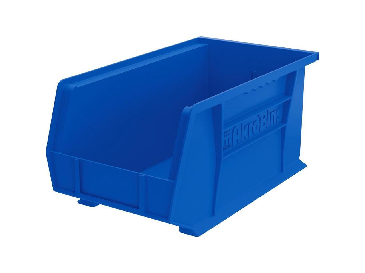 Quantum Storage Large Blue Stackable Parts Bin RQUS240BLUPC