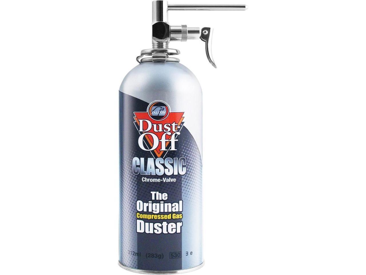 Falcon Dust-Off FGS Chrome Valve Cleaner Ozone-safe ...