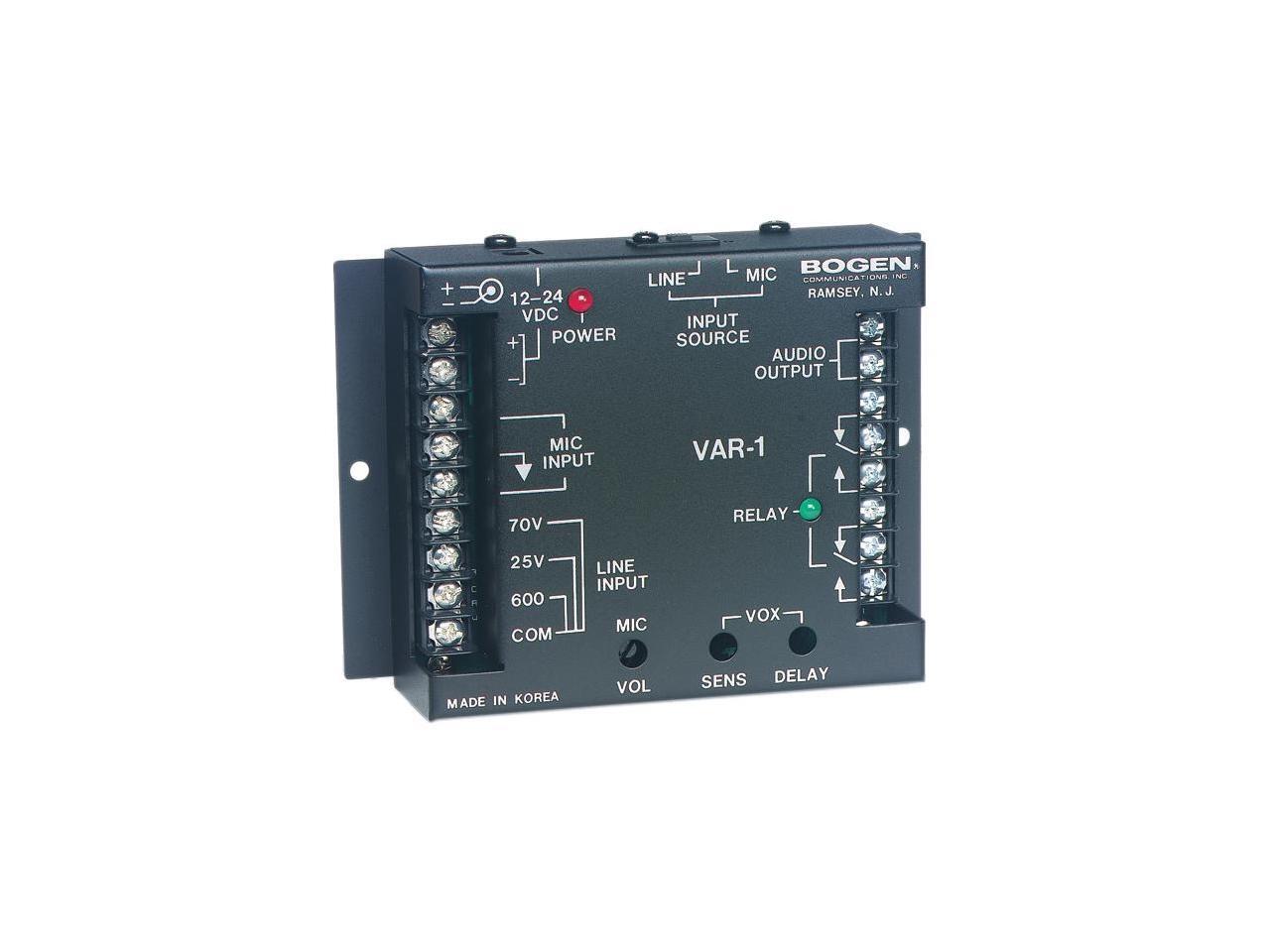 Voice Activated Relay