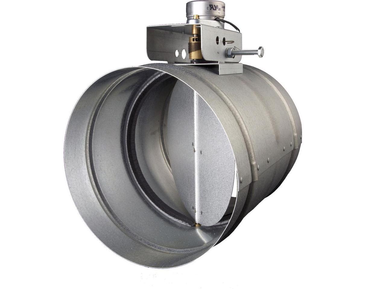Broan MD10TU 10" Universal Automatic MakeUp Air Damper with Pressure