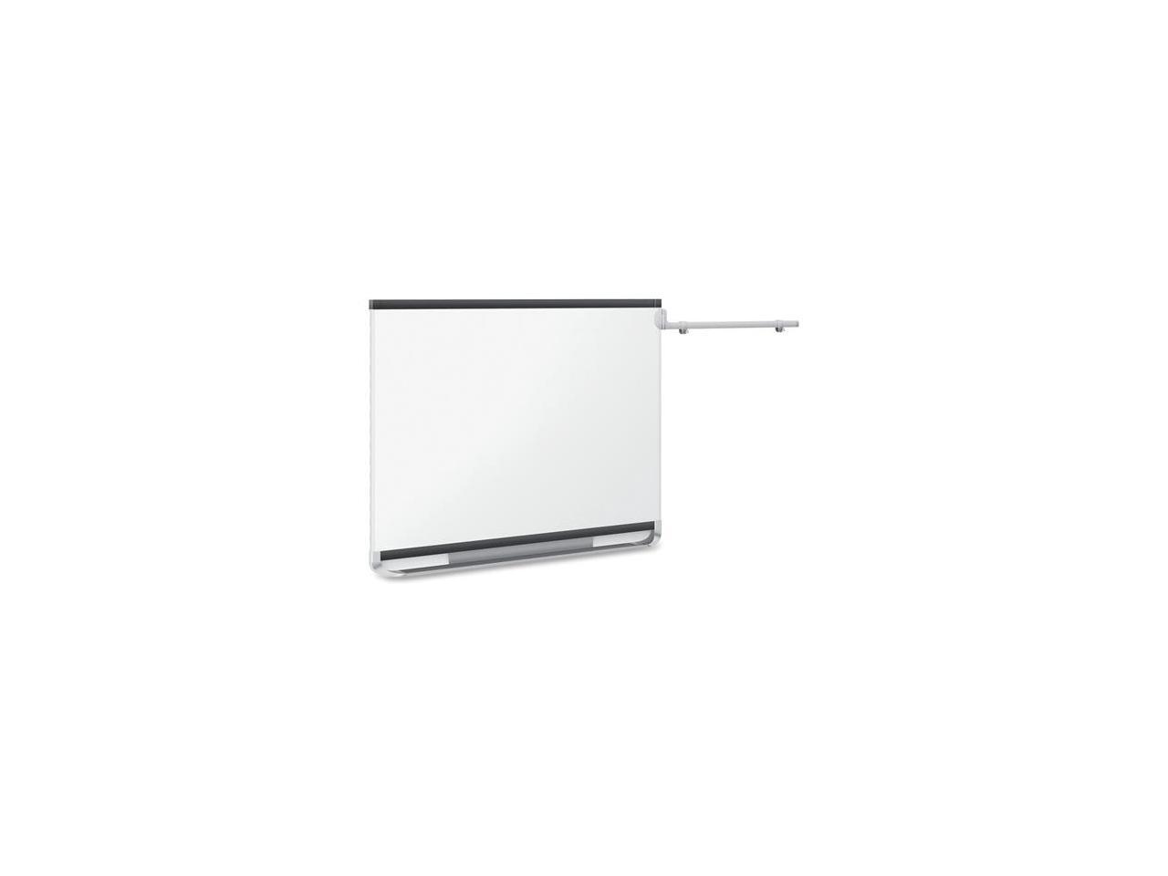 Quartet Mounting Extension for Whiteboard, Flip Chart Silver