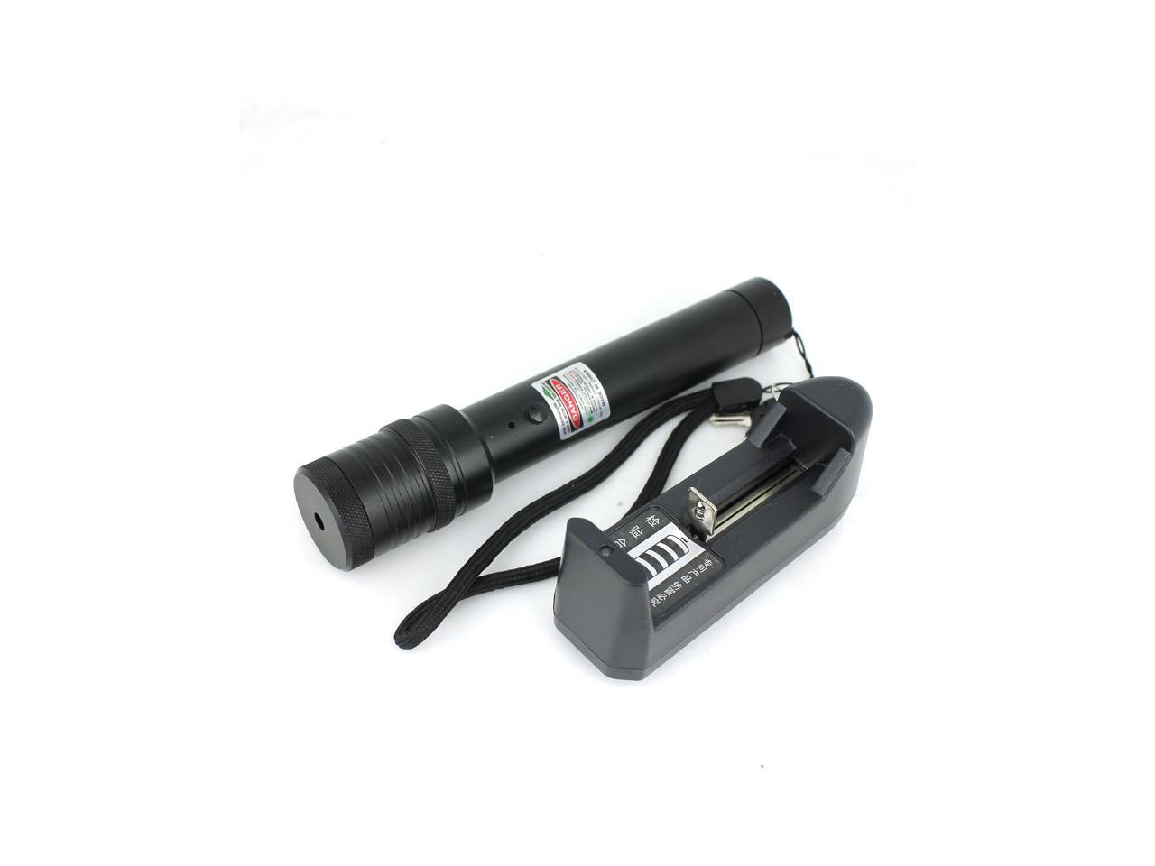 Details about   900Mile 532nm Green Laser Pointer Pen Lazer with Rechargeable Battery & Charger 