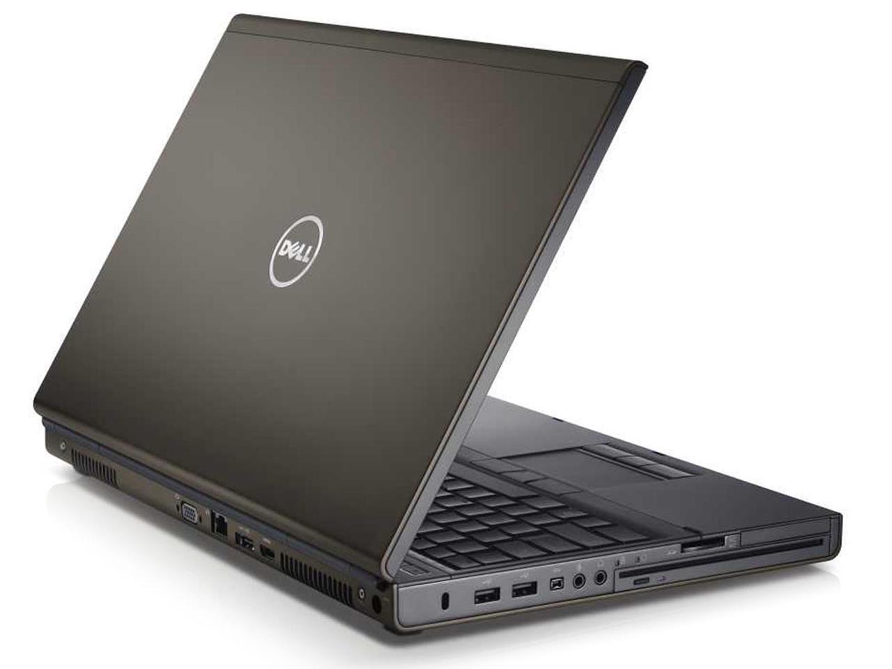 Dell Precision M4600 Laptop Computer, Quad Core i7 2760M 2.4Ghz, 8GB DDR3, 750GB Hard Drive, DVDRW, 15.6