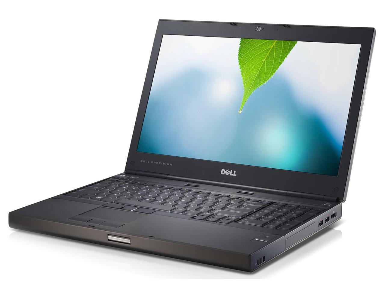 Dell Precision M4600 Laptop Computer, Quad Core i7 2760M 2.4Ghz, 8GB DDR3,  750GB Hard Drive, DVDRW, 15.6