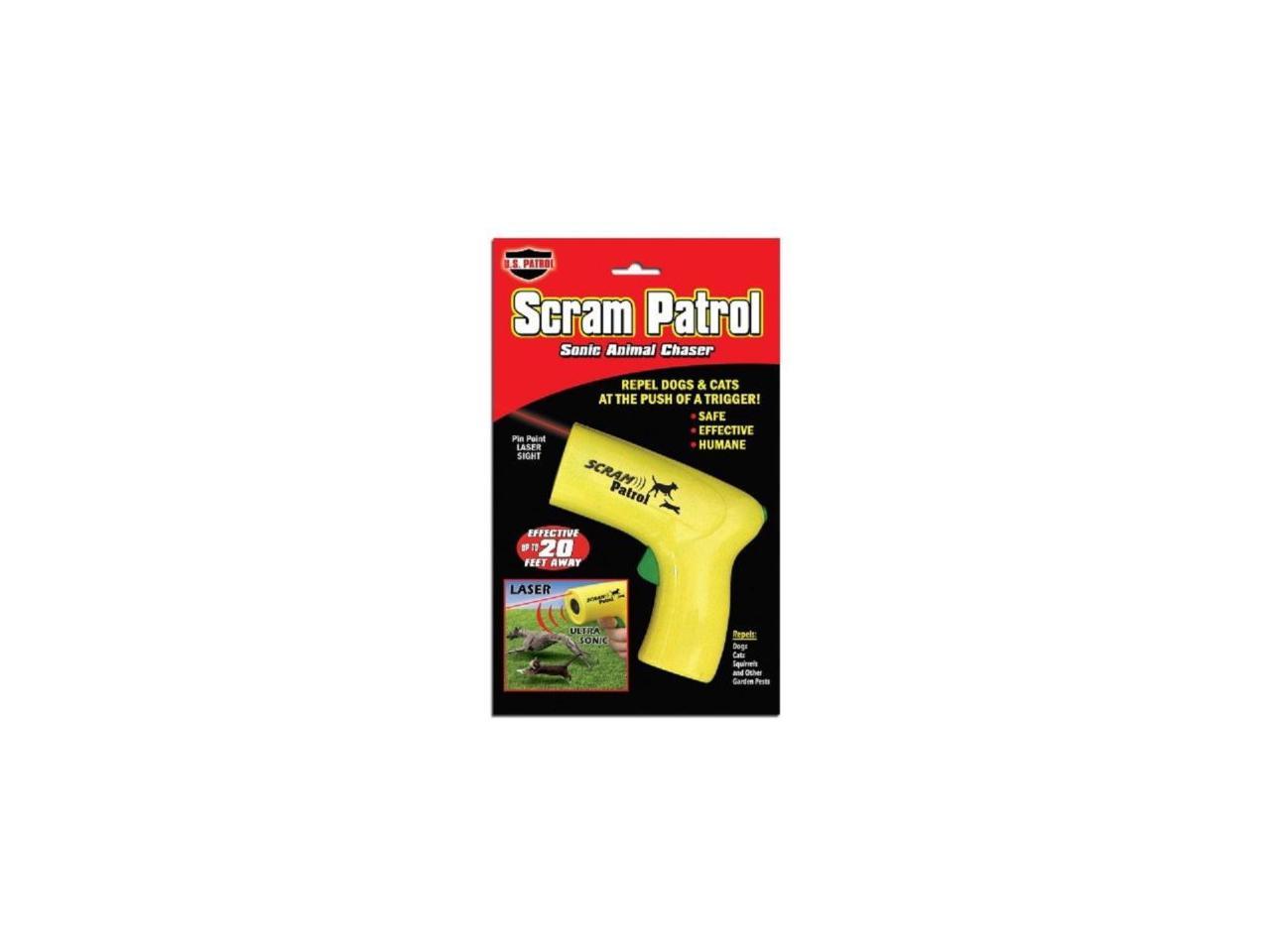 scram patrol ultrasonic dog repeller