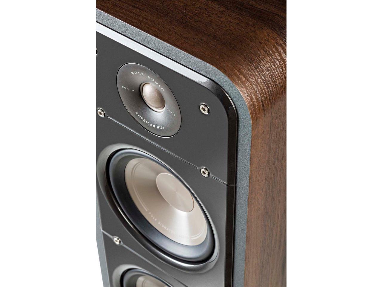 Polk Signature S60 Home Theater Tower Speaker in Classic Walnut (Single