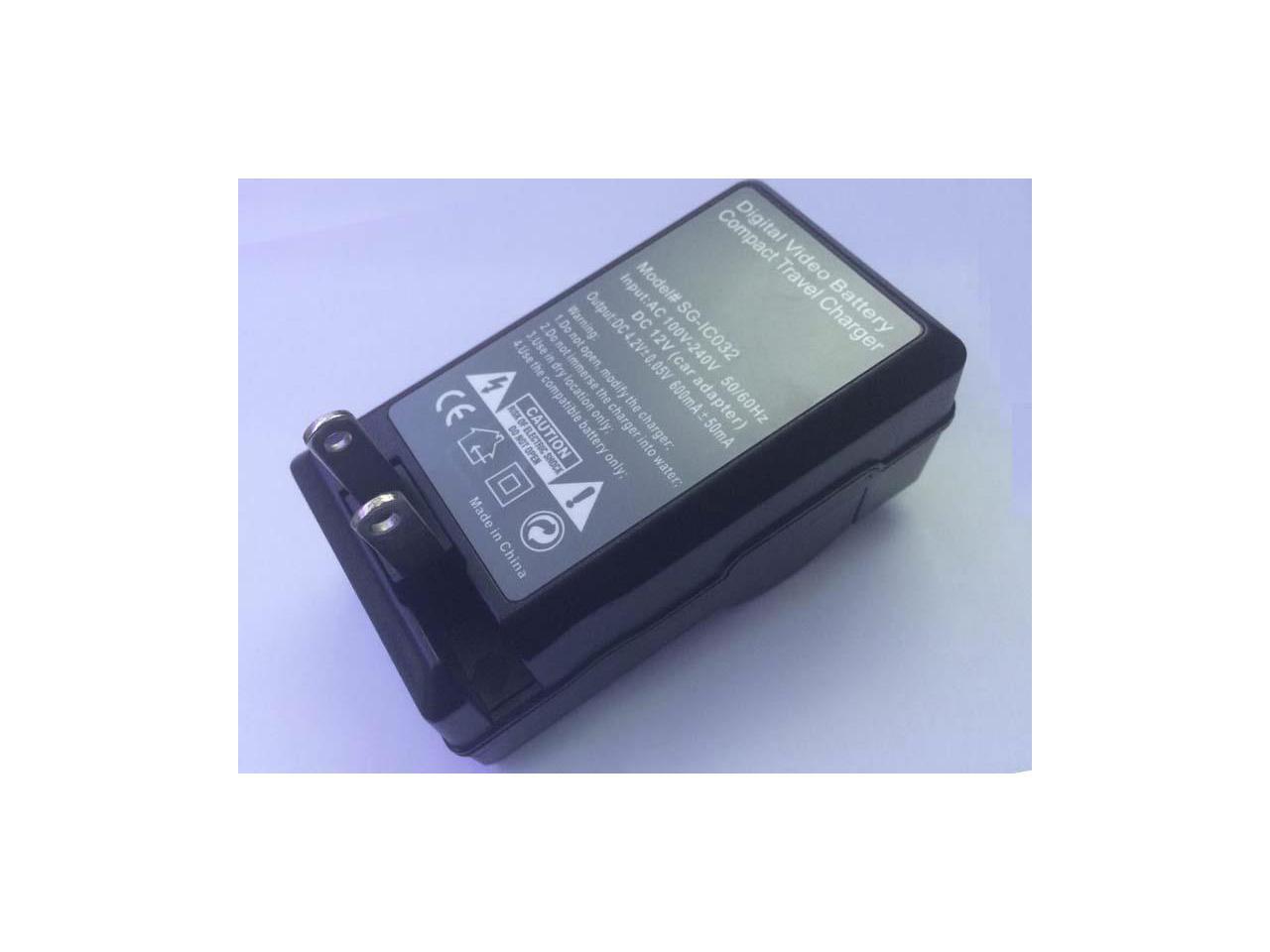 Portable Battery Charger for Panasonic DMWBCG10 DMWBCG10E DMWBCG10GK