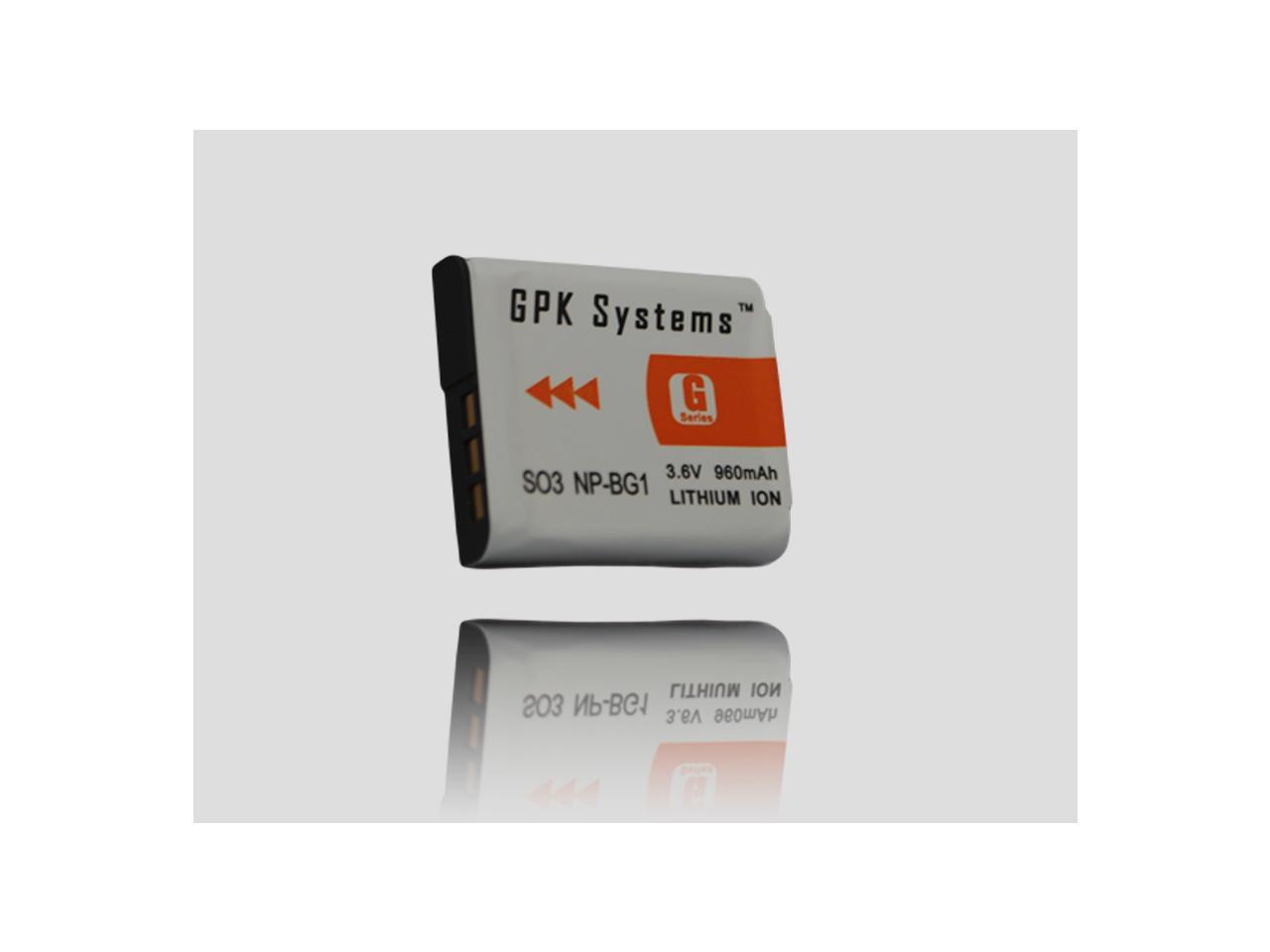 NP-BG1 NP-FG1 Battery Charger For Sony CyberShot DSC-W200 DSC-W210 DSC-W220 NEW 