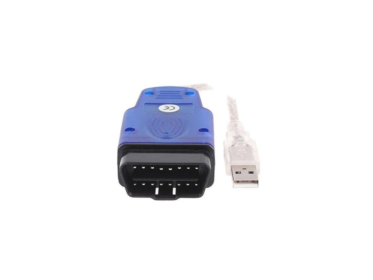 Ftdi Ft232rl Vag Com Kkl 409 1 Obd2 K Line Kwp00 Iso9141 Usb For Vw Audi Newegg Com