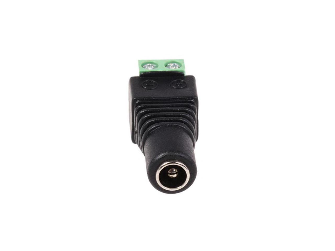 2.1mm DC Female Power Jack Mini Connector Plug for LED Strip Light
