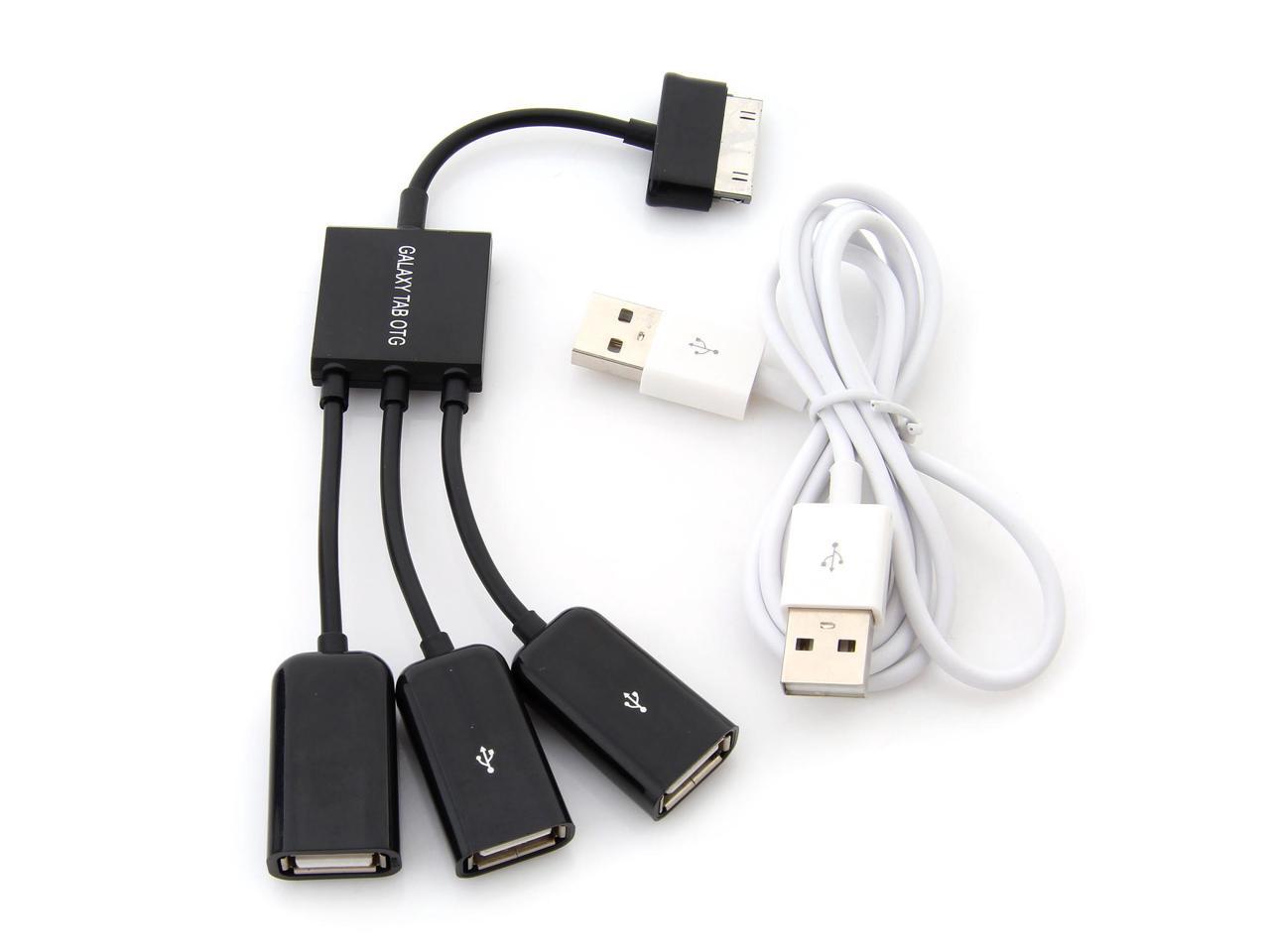 Multi-Function Samsung Galaxy OTG Connection Kit For Galaxy Tab/Note/SII 