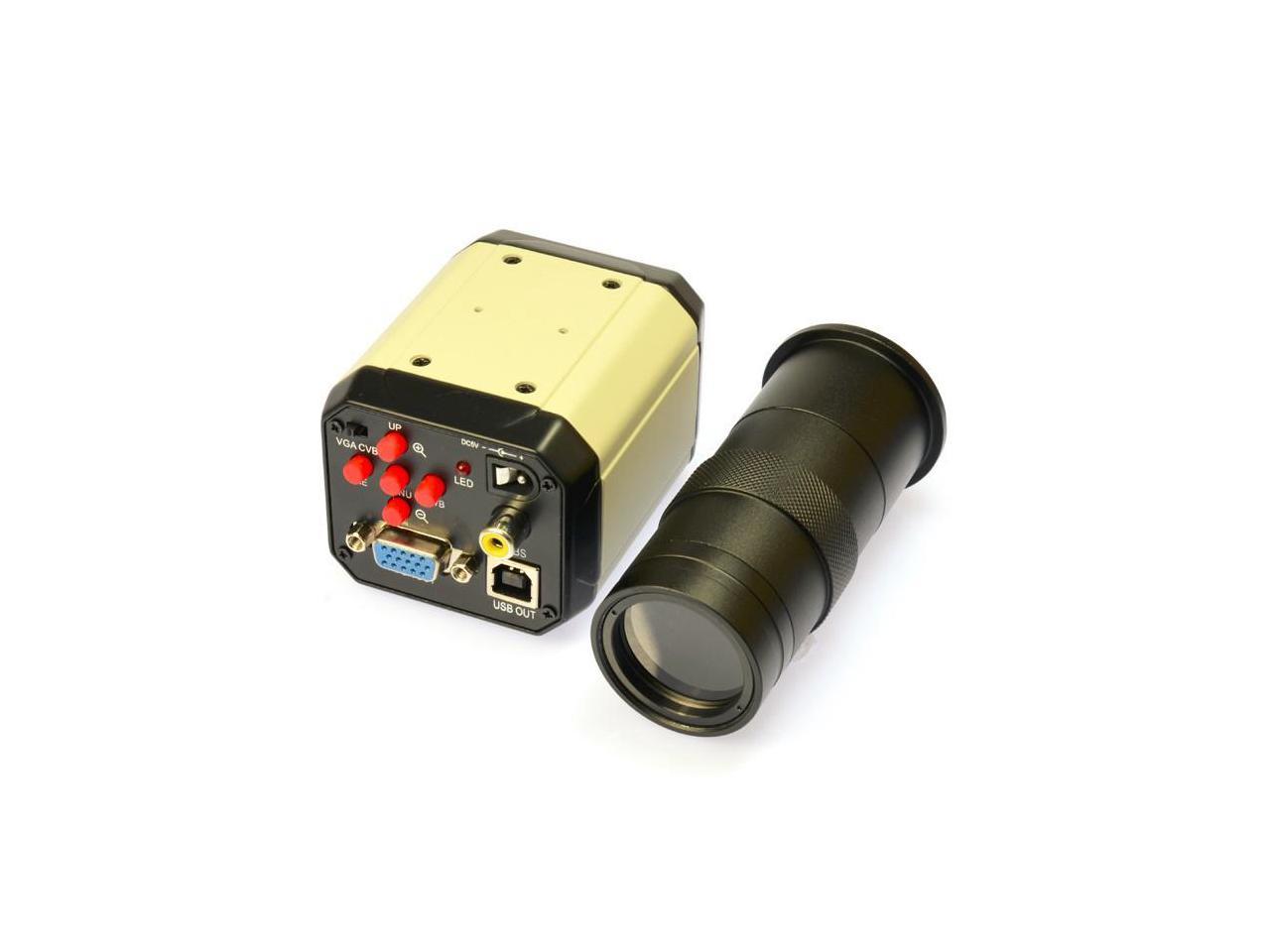 1080P 2.0MP 1/3 Digital VGA Outputs Industry Microscope Camera for Lab/Phone PCB Soldering Repair