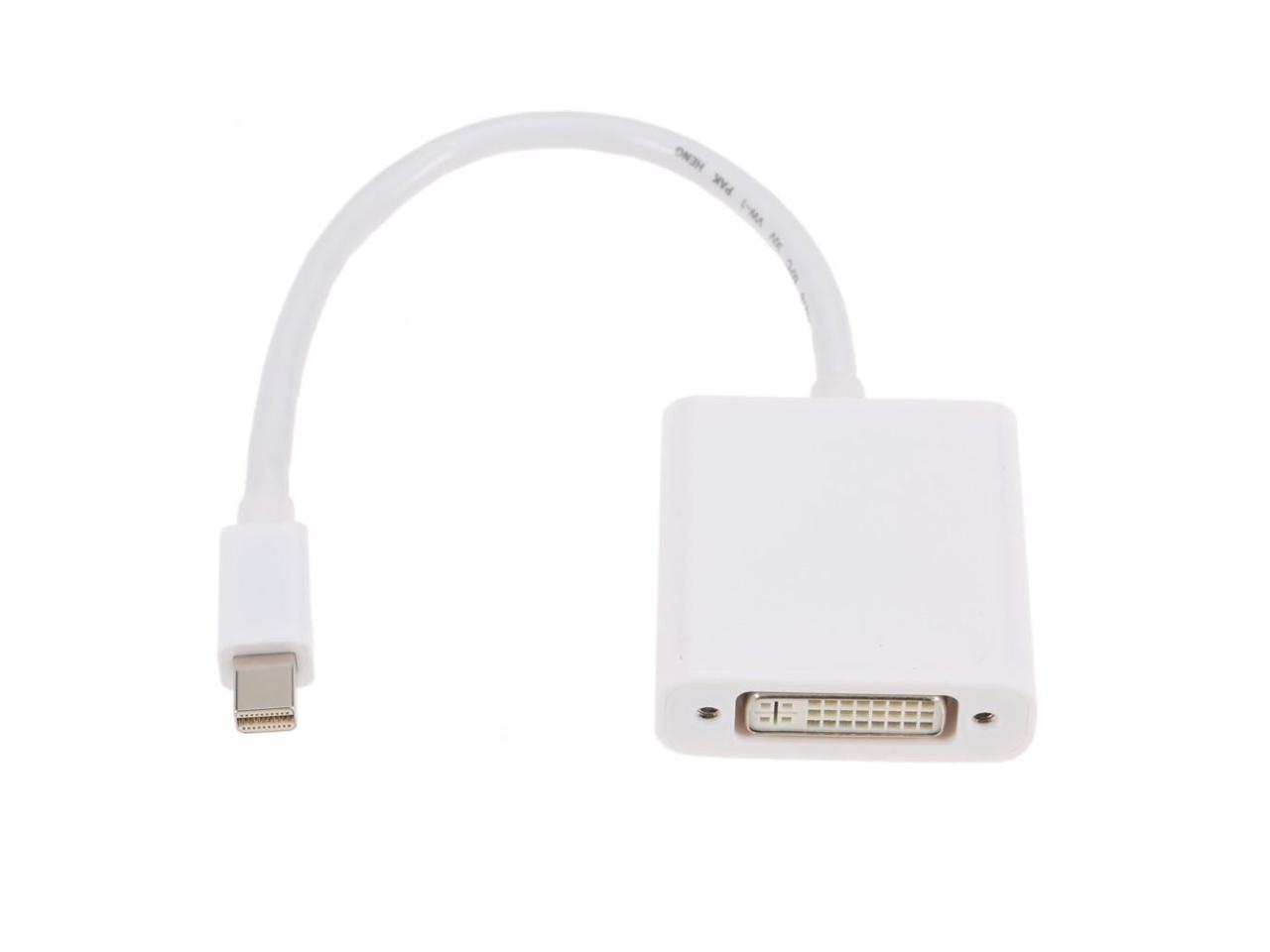 iMac, HDTV, Projector mDP Ultra HD 4Kx2K 3D Thunderbolt 2 CableCreation Mini DisplayPort to DVI Cable Compatible with MacBook Pro 3ft/0.9M Black to DVI Cord Mini DP 