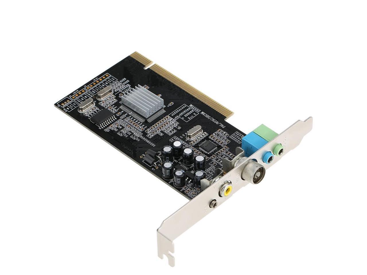 PCI Internal TV Tuner Card MPEG Video DVR Capture Recorder PAL BG PAL I
