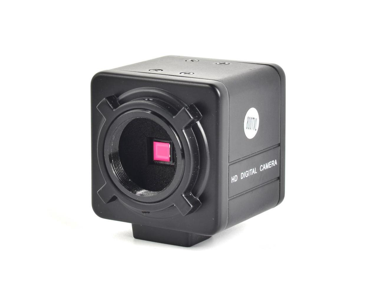 800TVL 1/3" CCD Digital Industry Microscope Camera + 100X CMount Lens