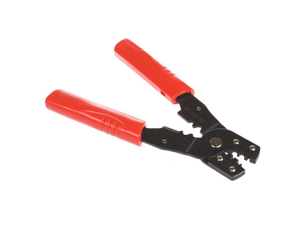 Multi functional Portable Hand Crimping Tool Plier Terminals Crimpper HS-202B 