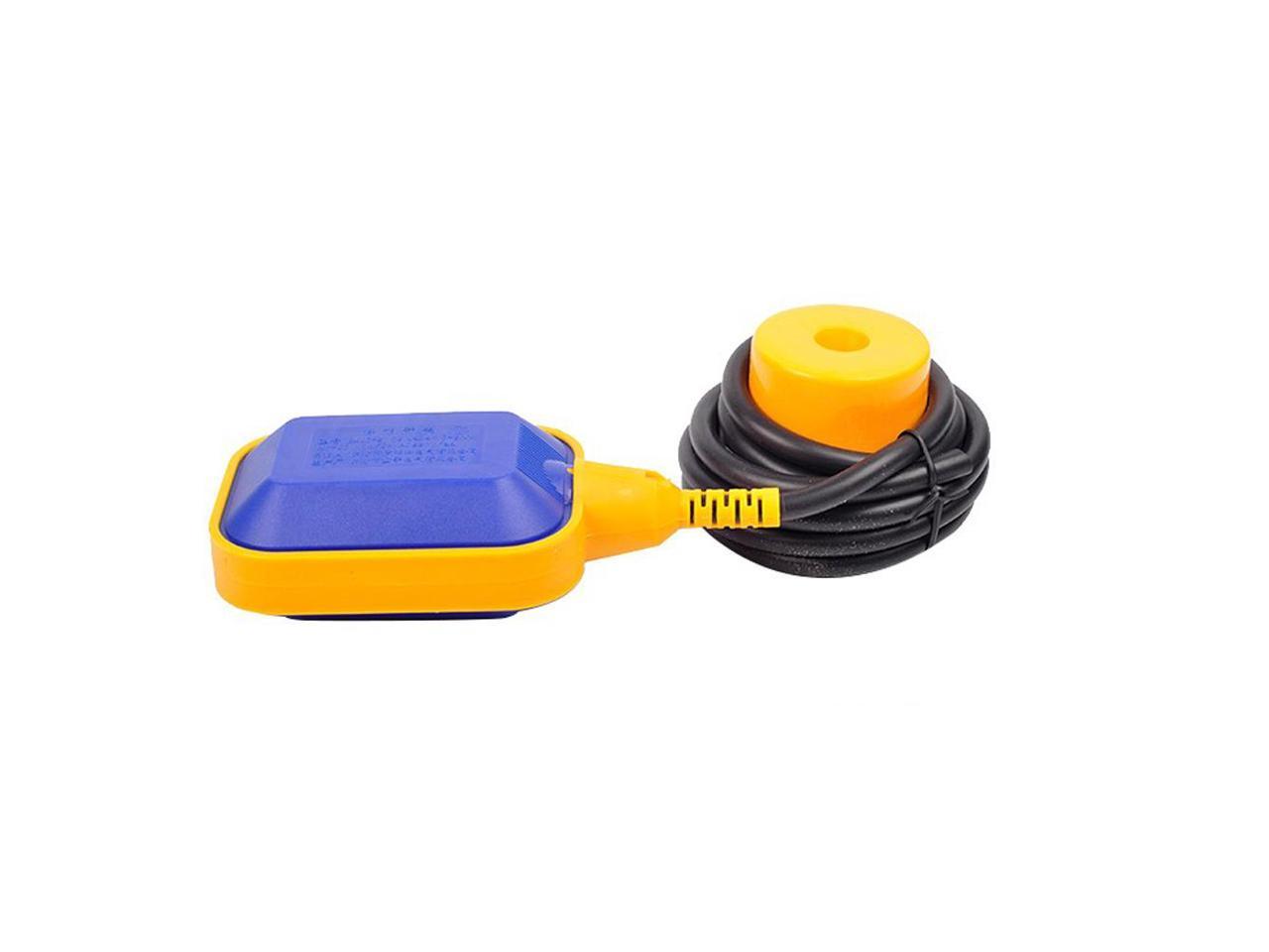 Elecall Em15 2 3m Controller Float Switch Liquid Fluid Water Level Float Switch Controller Contactor Sensor Newegg Com