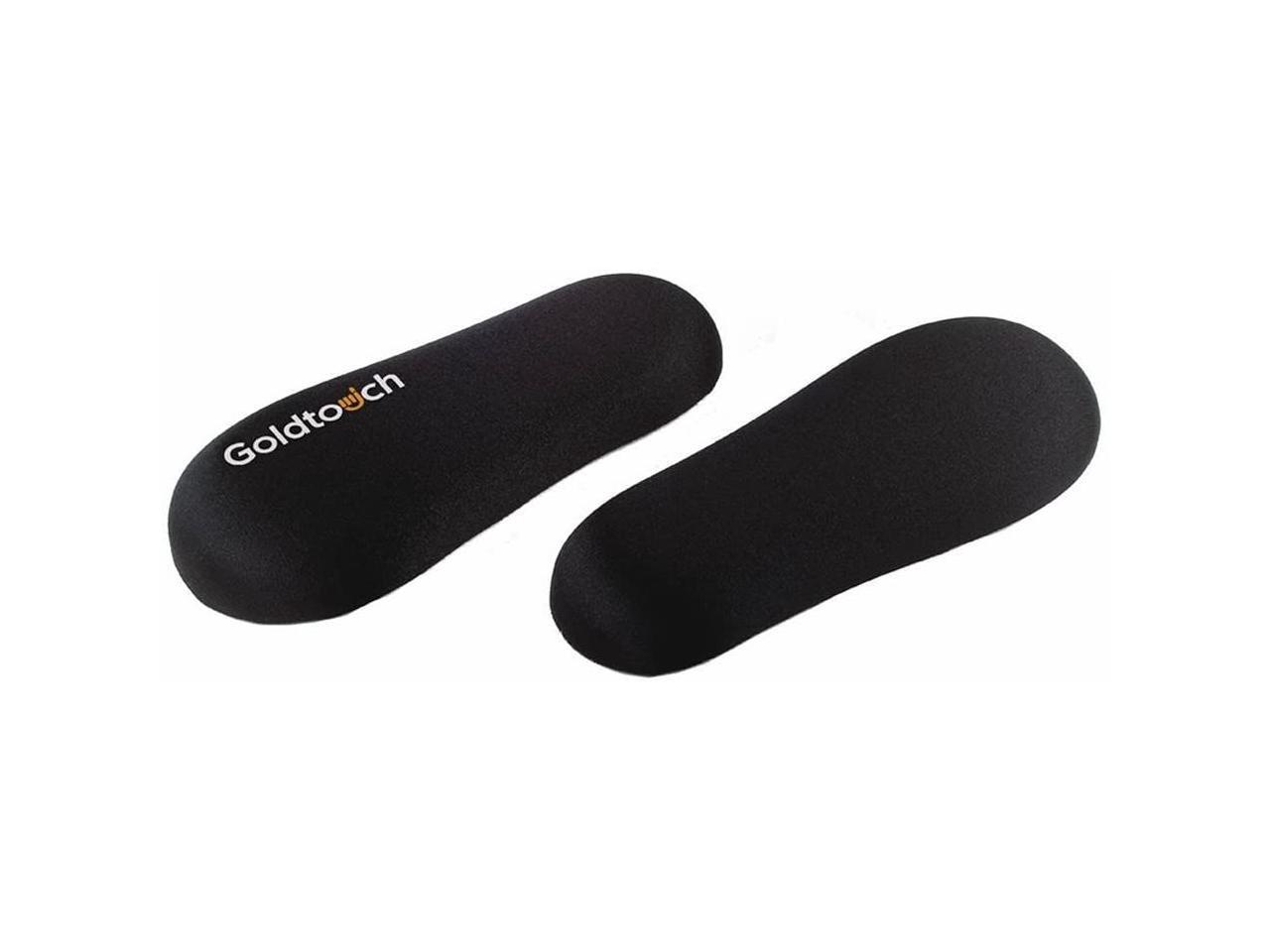 Goldtouch GT70017 GelFilled Wrist Rests (Black)