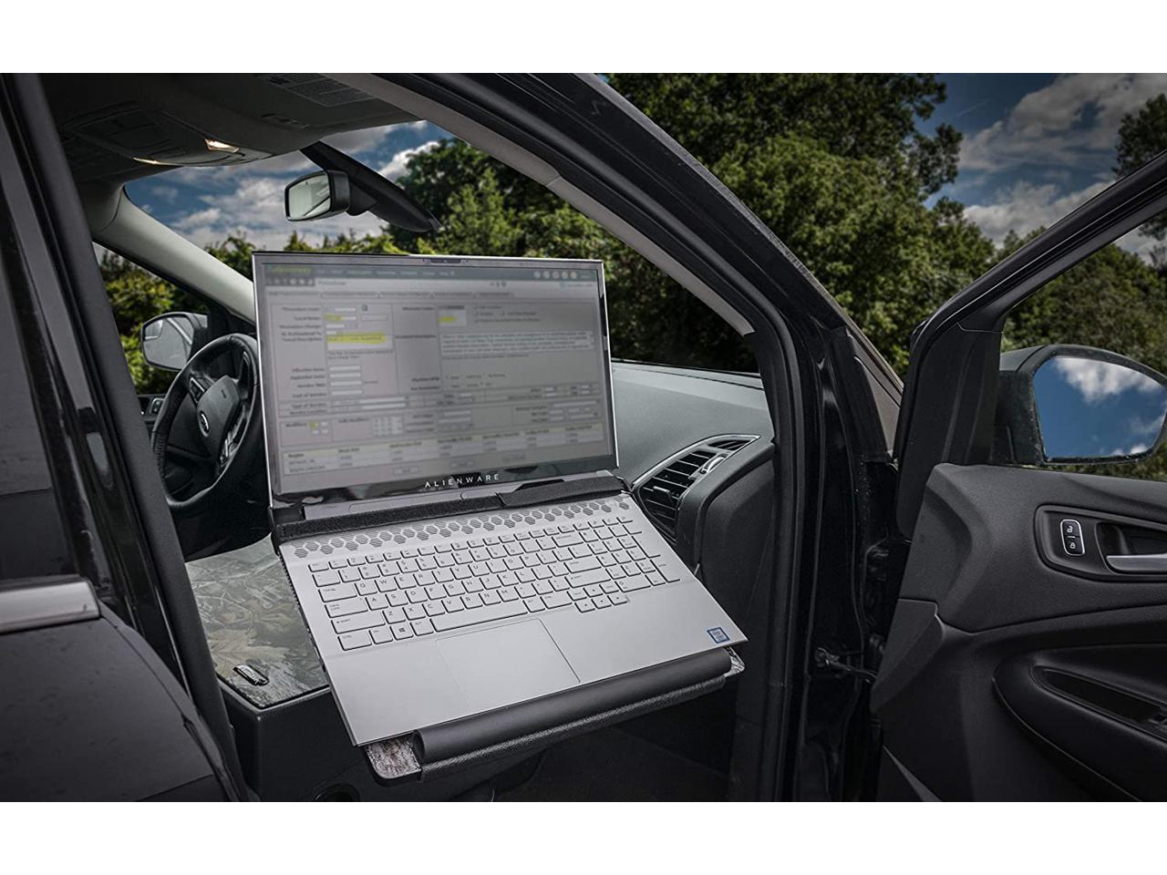 AutoExec AUE11097 Reach Desk Front Seat Car Desk Realtree Edge