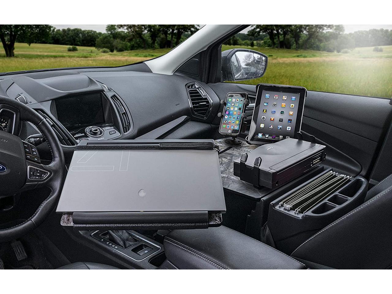 AutoExec AUE11097 Reach Desk Front Seat Car Desk Realtree Edge