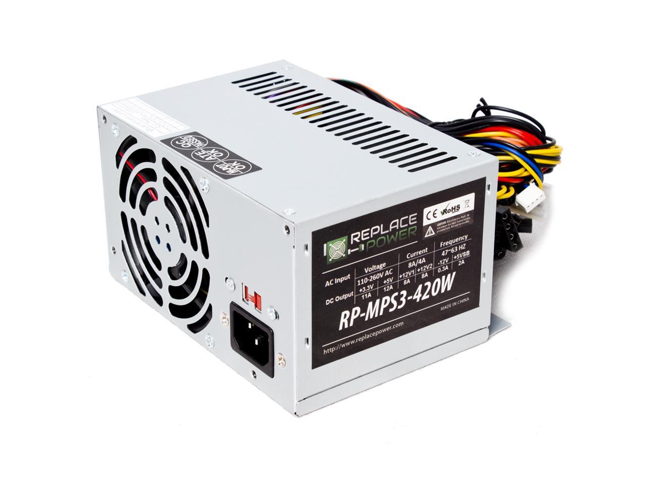 Replacement Flex ATX Power Supply 350w watt Upgrade for 220w 250w 270w