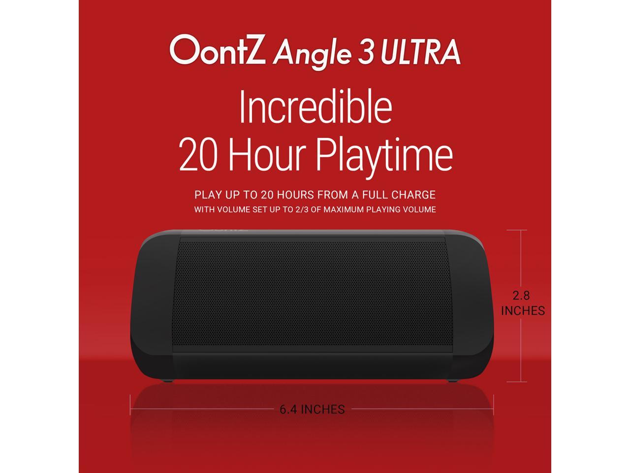 oontz angle 3 ultra dual