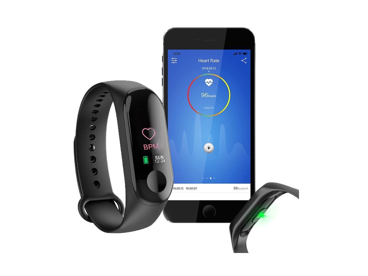 m3 fitness tracker