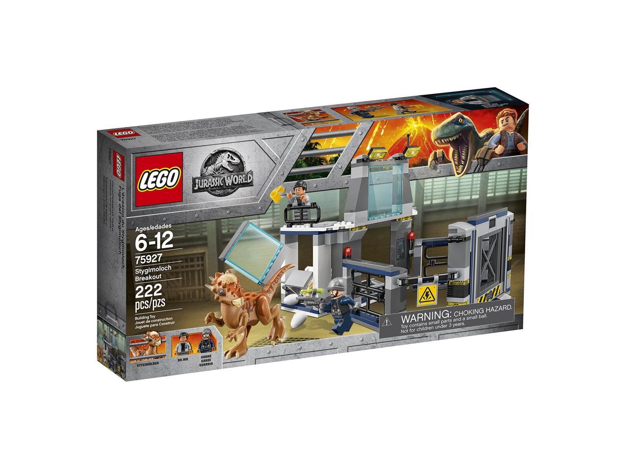 lego jurassic world stygimoloch