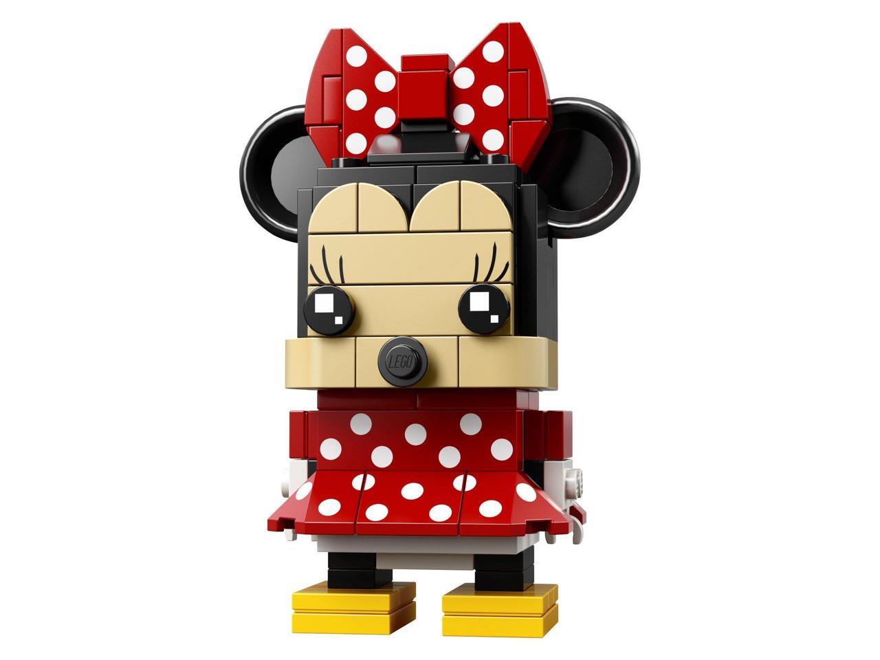 minnie lego art