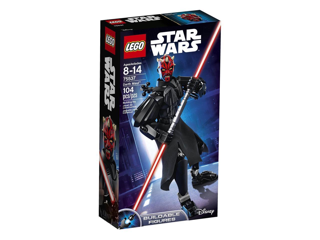 darth maul buildable figure