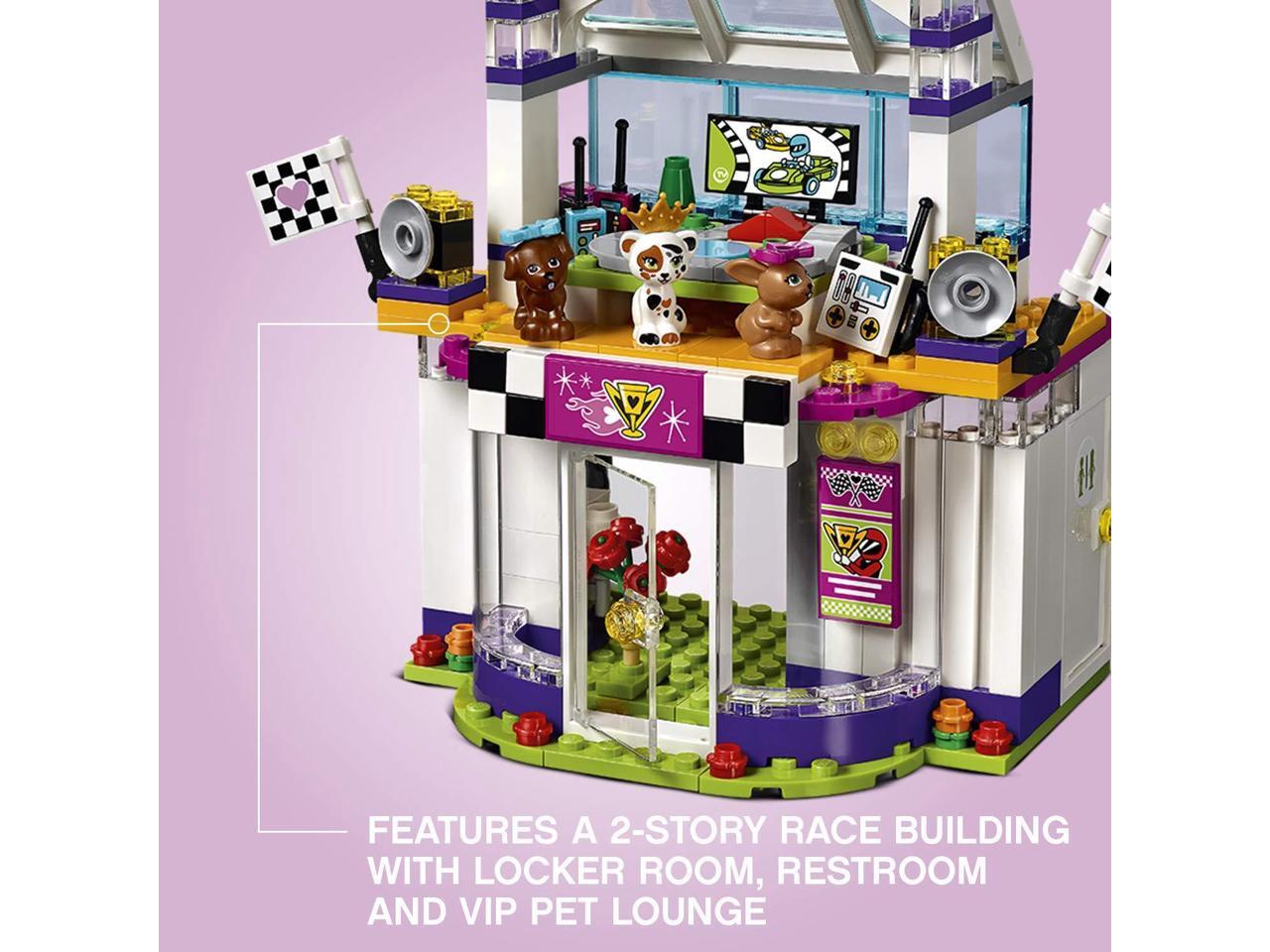 lego the big race day