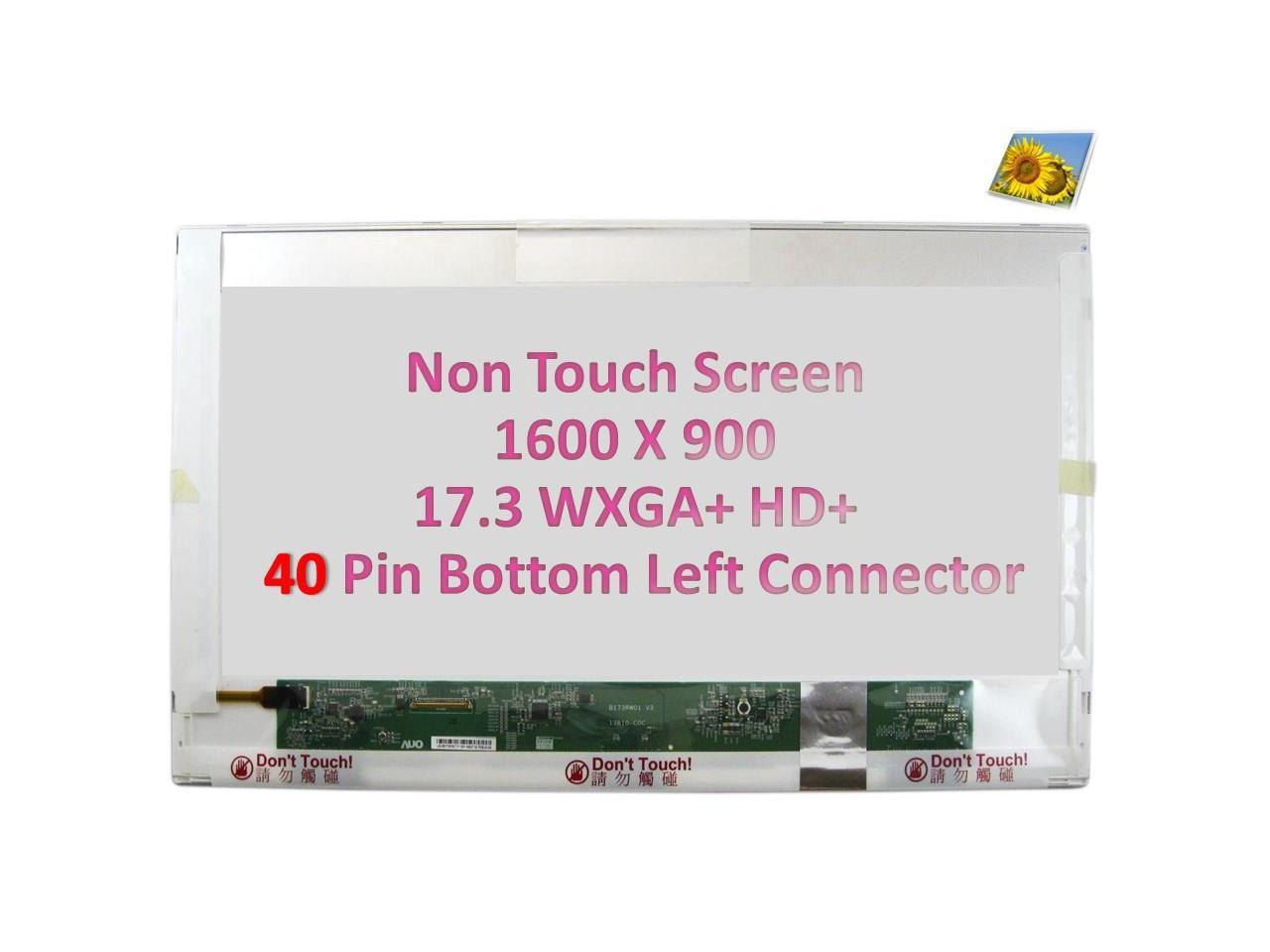 Toshiba Satellite C55-C5381 New 15.6" Laptop screen LCD LED Glossy WXGA eDP A+ 