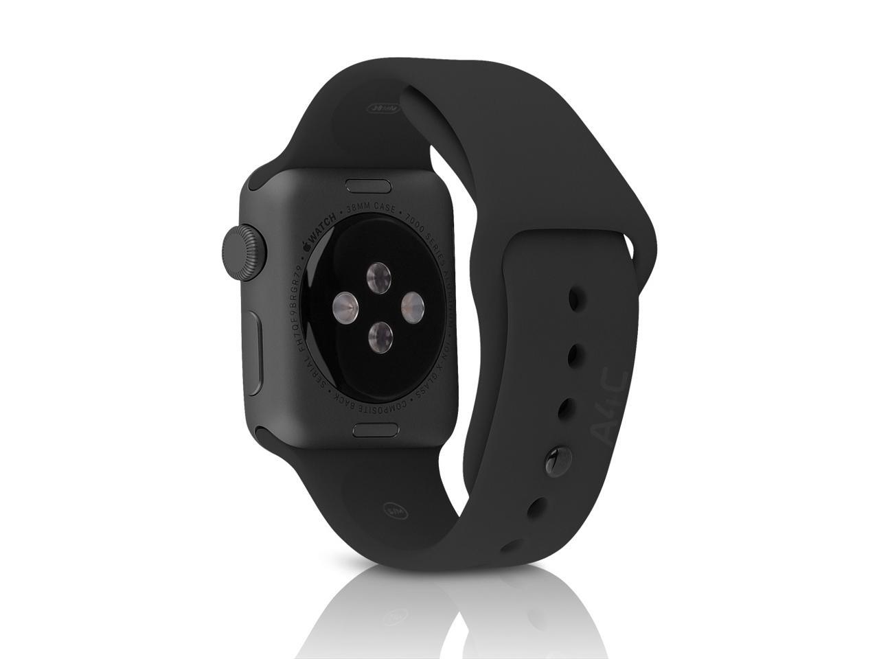 apple watch series 1 42mm space grey aluminium case