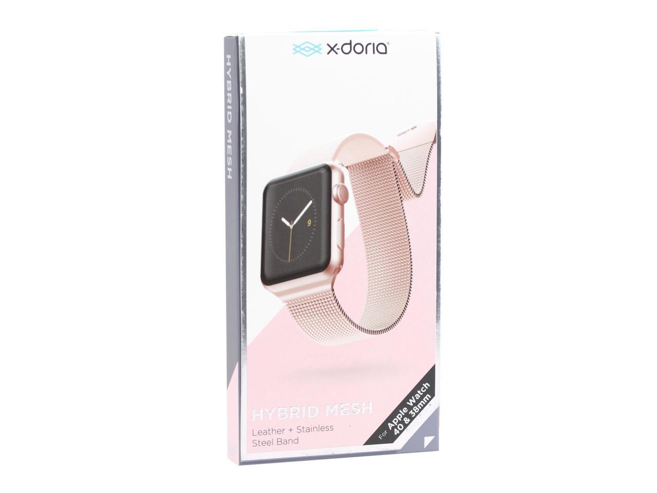 hybrid mesh apple watch band