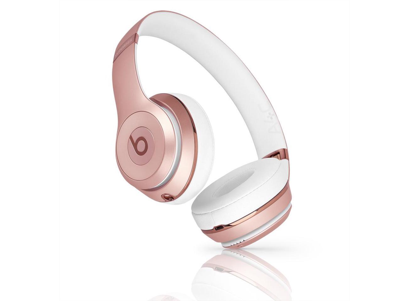 Beats by Dr. Dre Solo3 Wireless OnEar Headphones Rose Gold Stereo