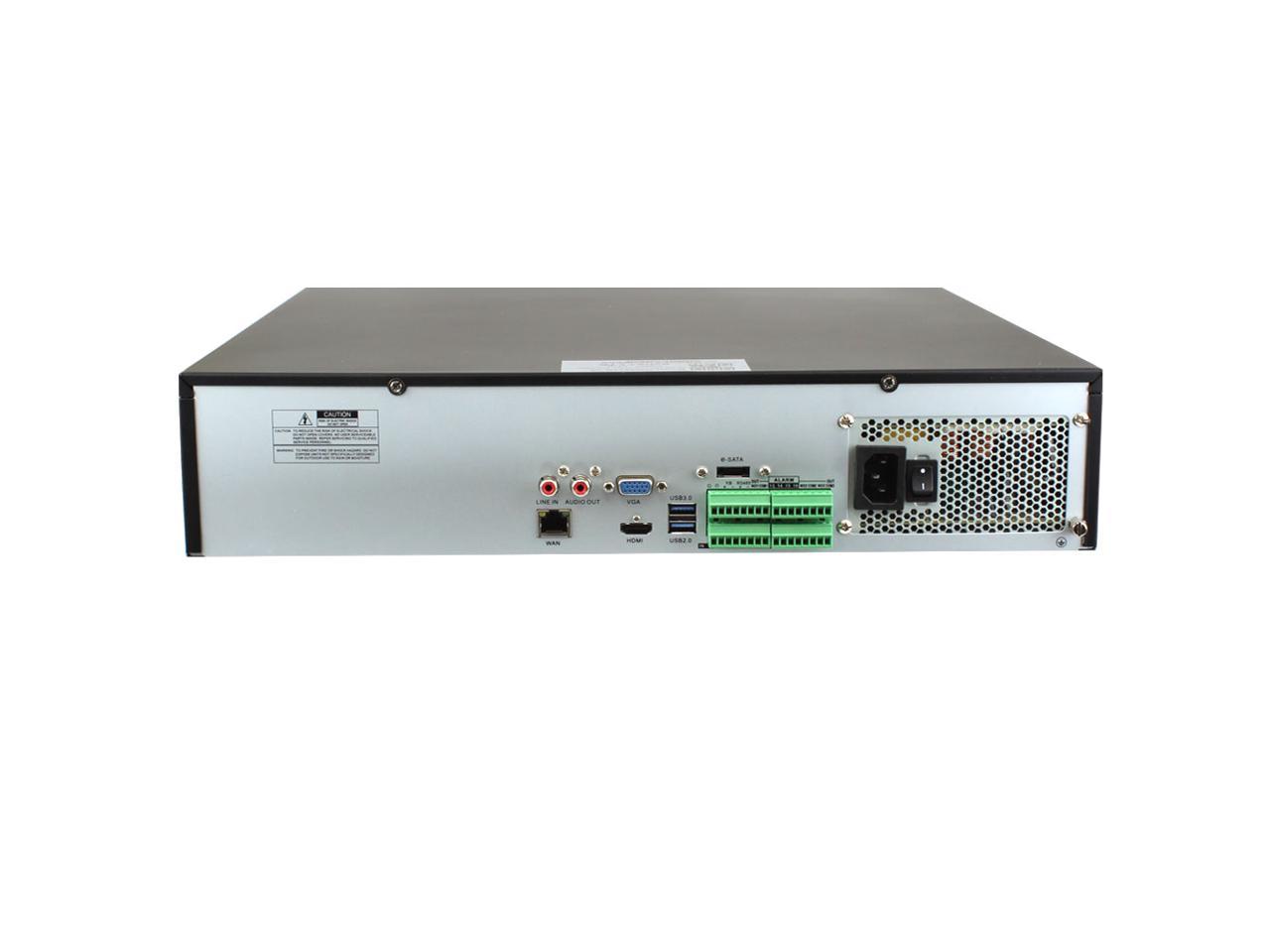 (GW5532N-V8) GW Security 32 Channel 4K Output NVR H.264/H.265 ...