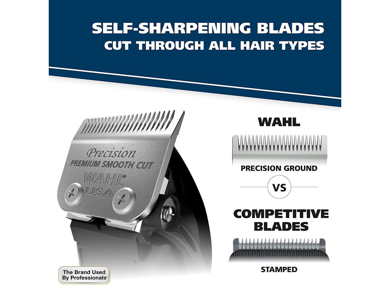 wahl precision premium smooth cut clippers