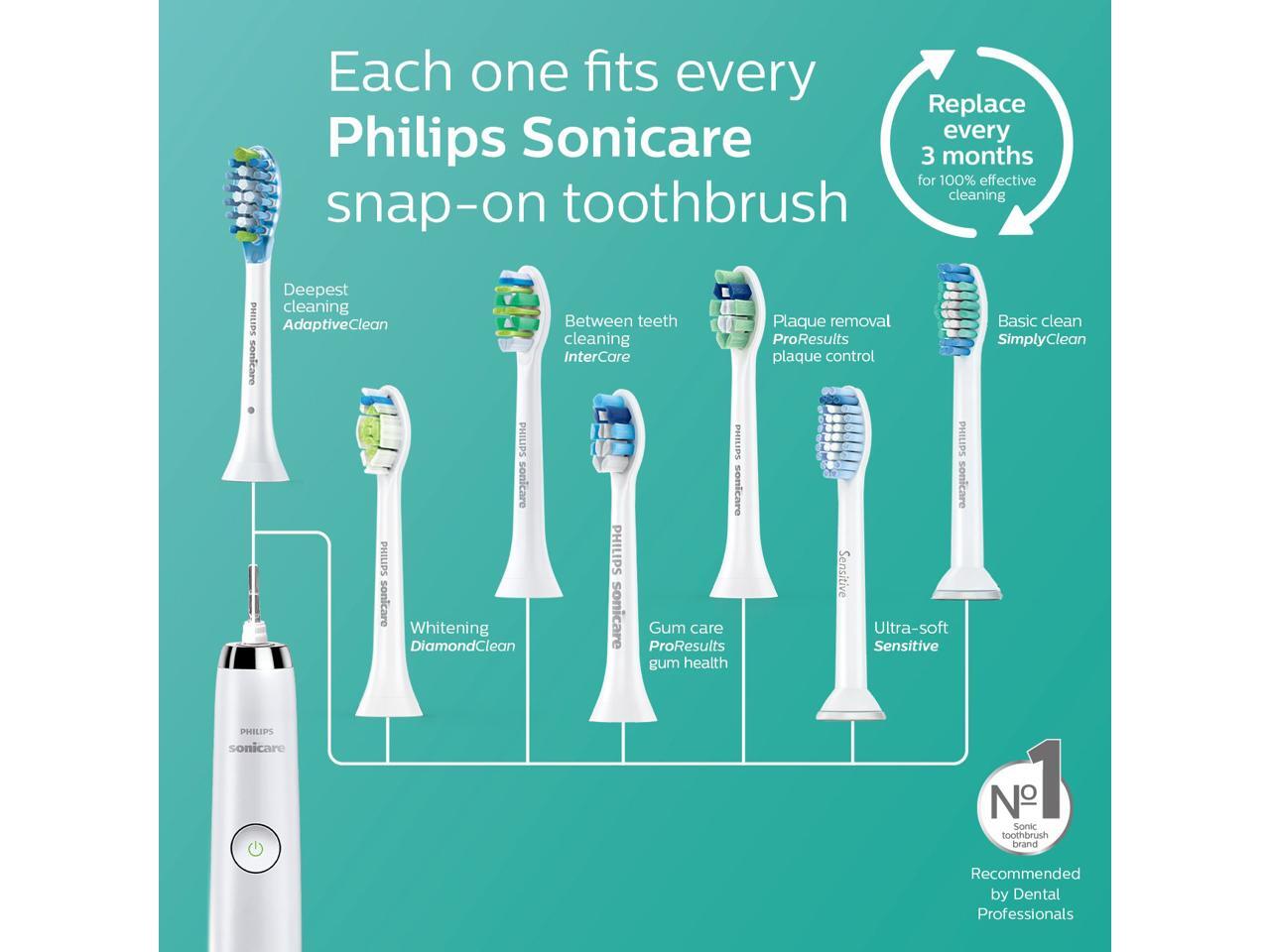 sonicare hx6211 18 series 2 toothbrush