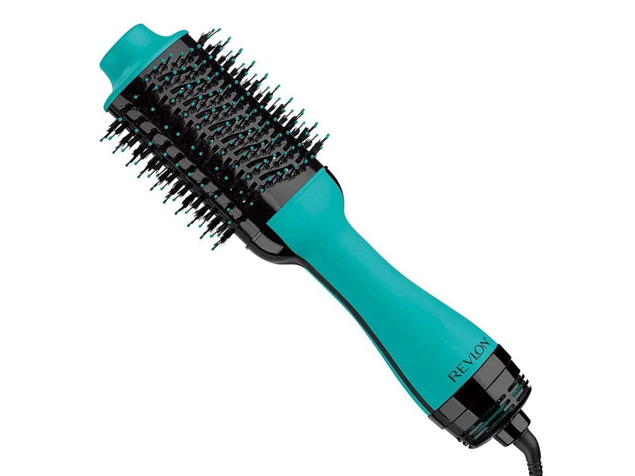Revlon One Step Hair Dryer & Volumizer Hot Air Brush, TEAL
