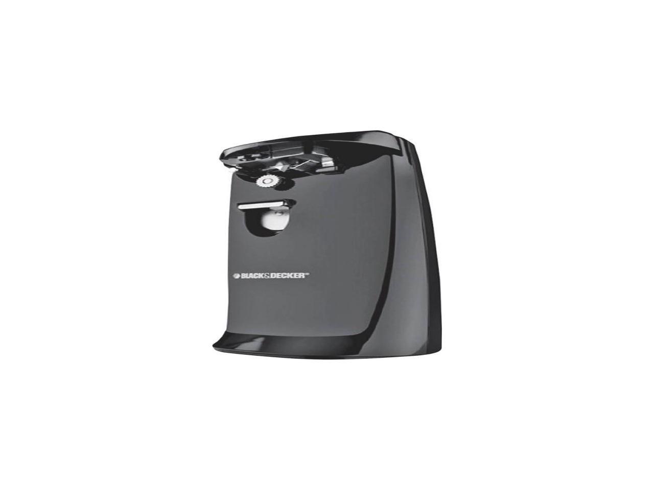 Black & Decker EC475B ExtraTall Electric Can Opener Black