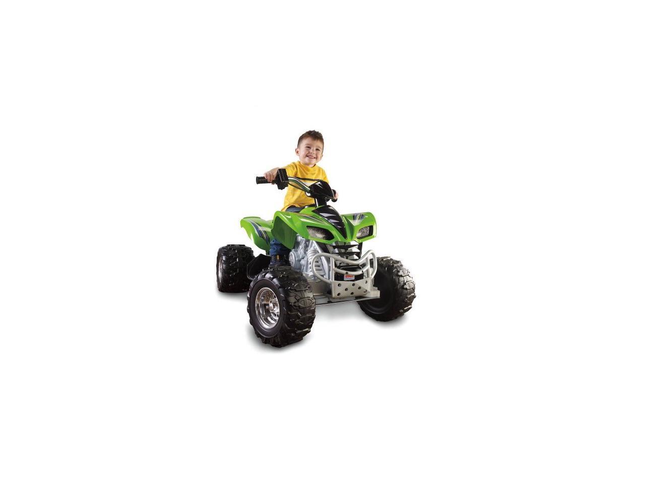 12v power wheels kawasaki kfx